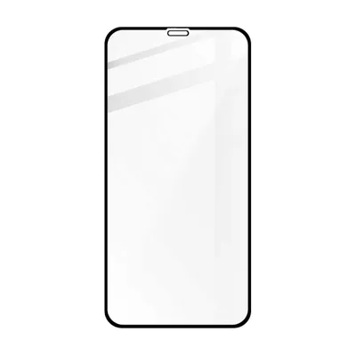 Produktbild von Szkło hartowane Bizon Glass Edge do iPhone 11 / XR, czarne