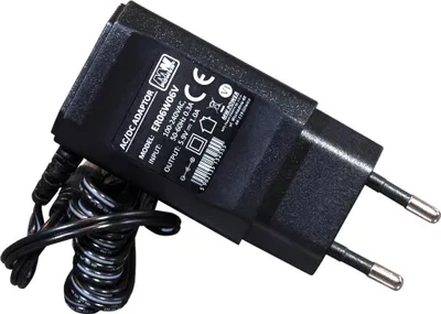 Zdjęcie produktu dla ER06W12V: ER06W12V: zasilacz sieciowy 12 V/0,5 A