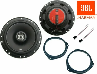 Produktbild von JBL Lautsprecher 2 Wege 621 System Einbau Set Tür vorn für Wohnmobil passend für Fiat Ducato ab 2006 175 Watt