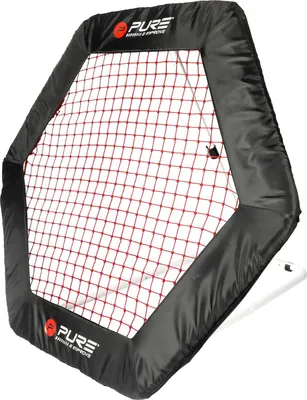 Produktbild von Pure2Improve Fußball-Rebounder Hexagon 140 x 125cm