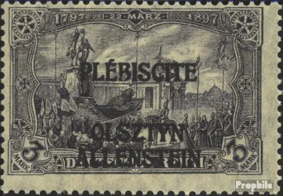 Produktbild von Briefmarken Allenstein 1920 Mi 14 postfrisch Germania