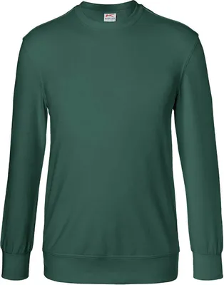 Produktbild von Kübler Shirts Sweatshirt, moosgrün, Gr. 4XL