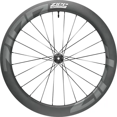 Produktbild von Zipp 404 Firecrest Carbon Tubeless Rennrad-vorderrad Schwarz 12 x 100 mm Schwarz 12 x 100 mm