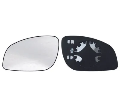Produktbild von Alkar Spiegelglas, Außenspiegel links 6401444