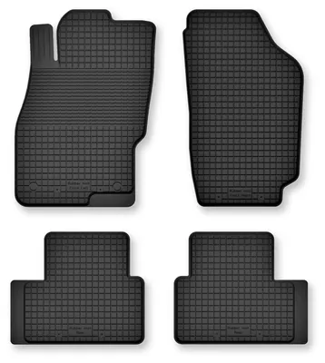 Zdjęcie produktu dla Dywaniki gumowe do Range Rover Sport II 2013- (SUV) – 4 szt., czarne, dobierane – Wielganizator Semi-Universal