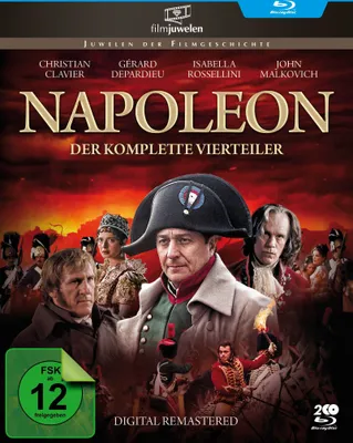 Produktbild von Napoleon (1-4) - Der komplette Vierteiler (Fernseh