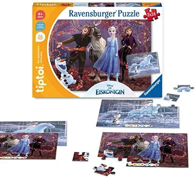 Obrázek produktu pro Puzzle pro malé průzkumníky: Disney Ledová královna Ravensburger 00134