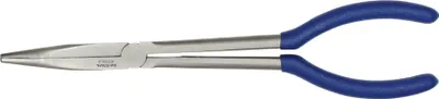 Produktbild von SW-Stahl Flachrundzange 40710L-2 310mm 55mm 25mm Chrom-Vanadium-Stahl 0,275kg 277g