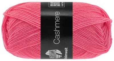 Produktbild von Lana Grossa - Meilenweit 4-fach 50g Cashmere 0069 himbeer