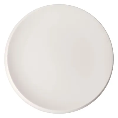 Zdjęcie produktu dla Villeroy & Boch New Moon, Talerz dla smakoszy, Okrągły, Porcelana, Biały, 31,8 cm, 25 mm