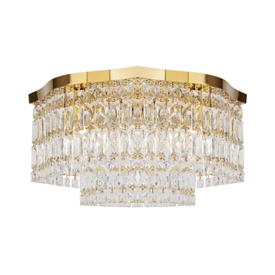 Produktbild von Maytoni Dune Deckenleuchte, Deckenlampe 6x E14 Gold-Farbe