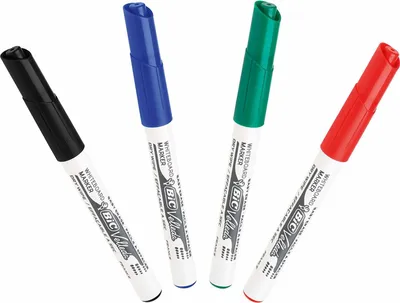 Image de BIC Whiteboard-Marker Velleda 1741, Rundspitze, 4er Etui