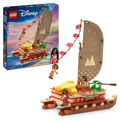 Immagine prodotto di LEGO Disney Canoa d'avventura di Moana 43270