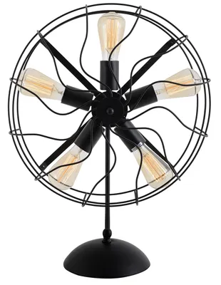 Produktbild von Näve - Metall Tischleuchte, Spice, h: 64cm, Schirm d: 47,5cm; t: 14,5cm; 3123122