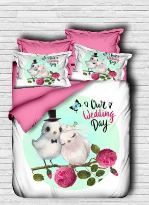 Produktbild von L'Essentiel Linge de Maison, 173, Doppel-Bettbezug-Set, 100 % POLYESTER-MICROSATIN, Weiß, 200 x 220 cm