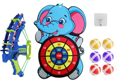 Produktbild von Target Elephant Klett Dartscheibe