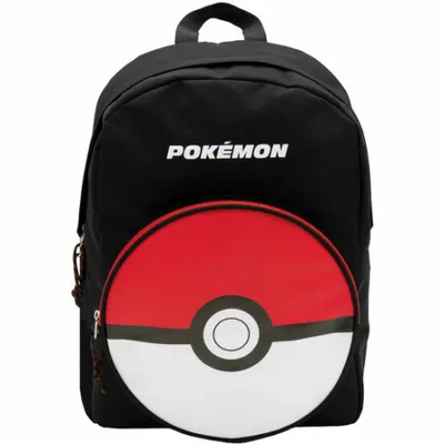 Immagine prodotto di CYP BRANDS - Plecak Pokémon Pokeball 42cm, Adaptacyjny, Premium