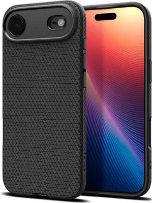 Zdjęcie produktu dla Etui SPIGEN LIQUID AIR passend do IPHONE 17 Air czarny matowy