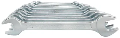 Image de Jeu de clés mixtes Hazet 450N/12 - Profil hexagonal extérieur - Nombre d'outils : 1 | 450N/12