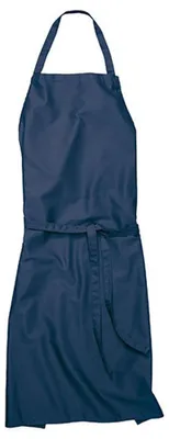 Produktbild von CG Workwear - "Verona" Latzschürze LT1404 (110 cm x 75 cm) (Dunkelblau)