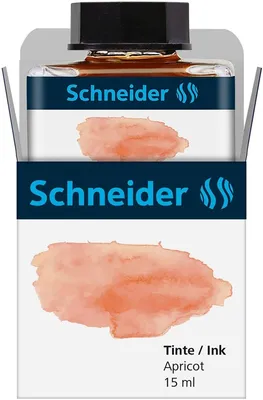 Produktbild von Füllhaltertinte pastell Glas 15ml apricot Packung mit 12 Stück