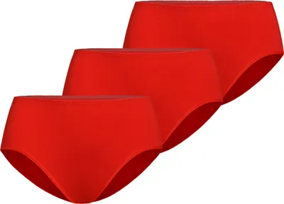 Produktbild von Teyli 3er Pack: Hohe Taille Baumwollslip Classico Female 148-3 rot XXL