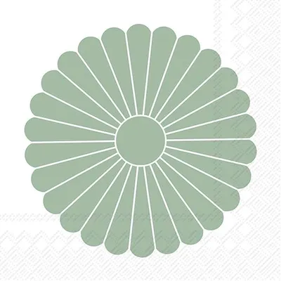 Produktbild von FLEUR (V&B) green Cocktail-Servietten