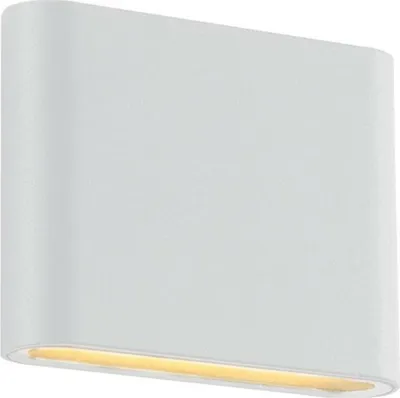 Obrázek produktu pro ACA Lighting LED SMD venkovní nástěnné svítidlo 7W 310LM 60d 230V AC 3.000K bílá CRI80 IP54 30.000hod LG2631W