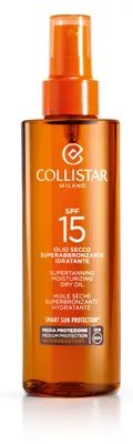 Image de Collistar Aceite Seco Superbronceador SPF15 200ML
