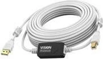 Produktbild von VISION Professionelles, installationstaugliches, USB 2.