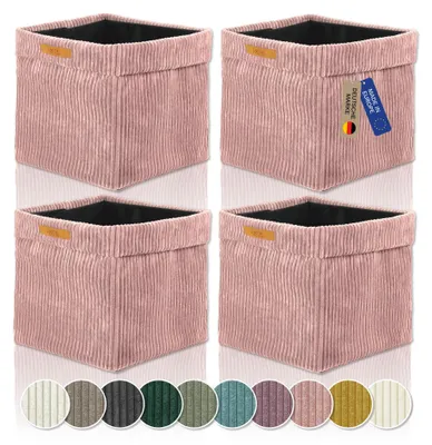 Produktbild von Lycce Kallax Boxen Cord, faltbare Aufbewahrungsboxen 33x33xH31cm
