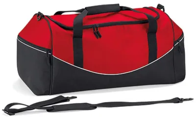 Produktbild von Quadra QS70 | Teamwear Holdall Sporttasche | 62 x 30 x 30 cm - Farbe: Classic Red/Black/White - Größe: 62 x 30 x 30 cm