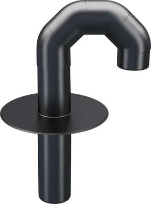 Produktbild von Klöber Flavent Flachdach Durchführungs-Set DN 100 PVC Anschluss