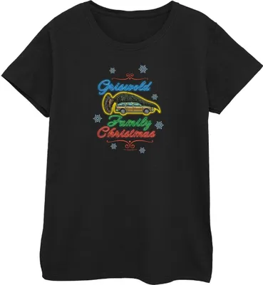Immagine prodotto di Maglietta National Lampoon's Christmas Vacation - Donna BI2080 (XXL) (Nero)