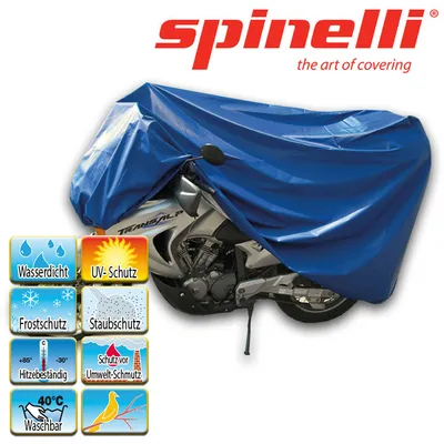 Immagine prodotto di Telone per moto ""California"" | taglia XXL | blu