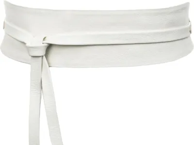 Produktbild von Vanzetti 70 mm Taillen-Vollledergürtel offwhite L