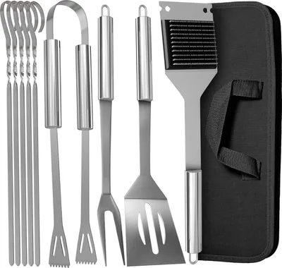 Produktbild von BBQ-Zubehör - BBQ-Werkzeug - BBQ-Set - BBQ-Zubehörset - Grillzubehör