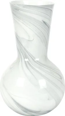 Produktbild von Lambert Vase Glas Weiß (40cm)