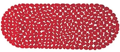 Produktbild von MSV 3700703943051, Rot, Einfarbig, Oval, Polyvinylchlorid (PVC), 99 x 39 cm