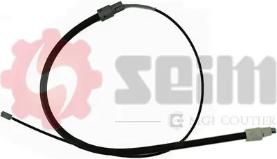 Produktbild von SEIM Handbremsseil Seilzug Feststellbremse passend für MERCEDES-BENZ A-Klasse (W169) Hinten Links 352311