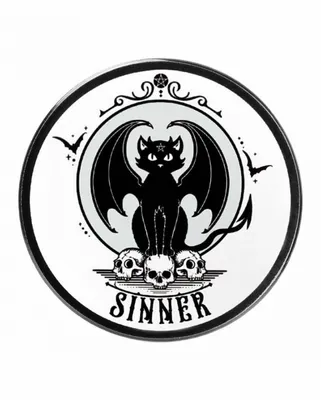 Produktbild von Fledermaus Katze Untersetzer aus Keramik