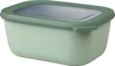 Produktbild von Multischüssel Cirqula rechteckig 1500 ml - Nordic sage