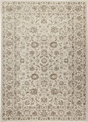 Produktbild von Teppich Damas 2, Beige - Gold, 190x133 cm