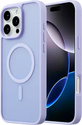 Zdjęcie produktu dla imoshion Color Guard Backcover z MagSafe dla Apple iPhone 16 Pro Max - Lilac