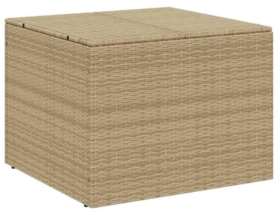 Obrázok produktu pre vidaXL Záhradná truhlica béžová 291L Poly ratan