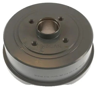 Produktbild von 2x TRISCAN Bremstrommel 8120 24209C für OPEL Corsa C Schrägheck (X01)