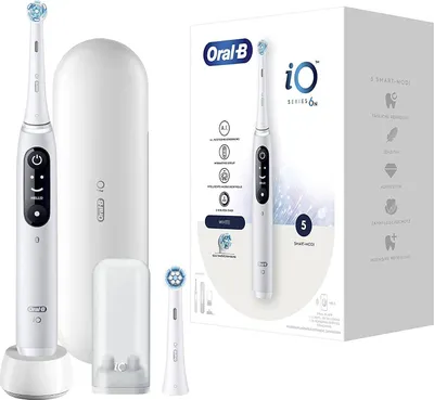 Produktbild von Elektrická zubná kefka Oral-B iO Series 6Elektrická zubná kefka 2 pripojiteľné kefky