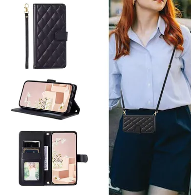 Zdjęcie produktu dla Etui na telefon z portfelem dla Google Pixel 10/10 Pro z magnetycznym zamknięciem