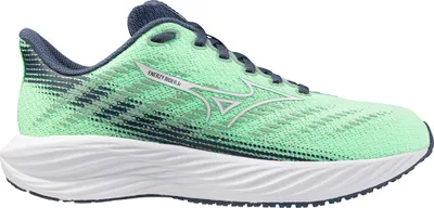 Produktbild von Mizuno Enerzy Rider Jr - neo mint/white/vintage indigo, Größe:4.5