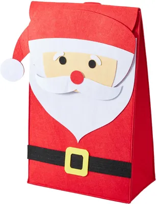Obrázek produktu pro Vánoční dárková taška Santa 58 cm - červená, H&L